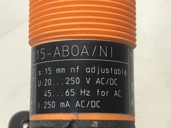 Used IFM Sensor KI0202 KI-2015-AB0A/NI #124688