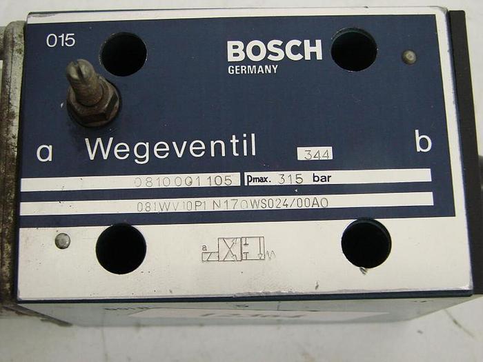 Used BOSCH Hydraulic Valve 0 810 001 105 Used