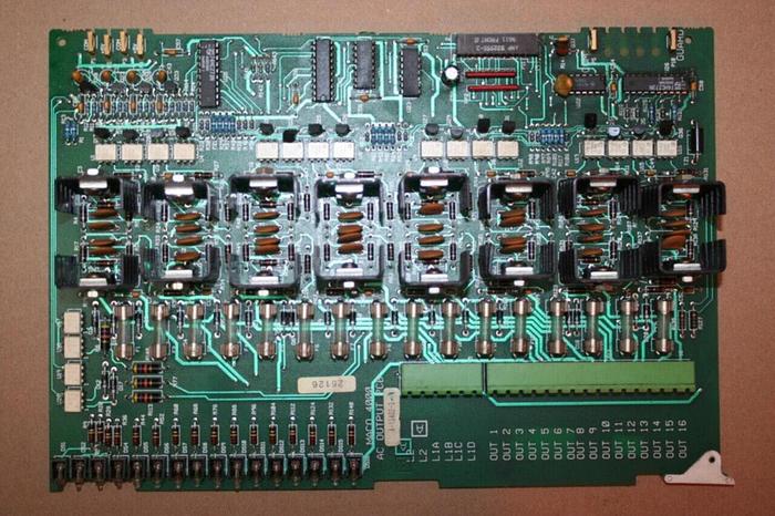 Used BARBER COLMAN AC Output Circuit Board A-13402-3-1 #23597