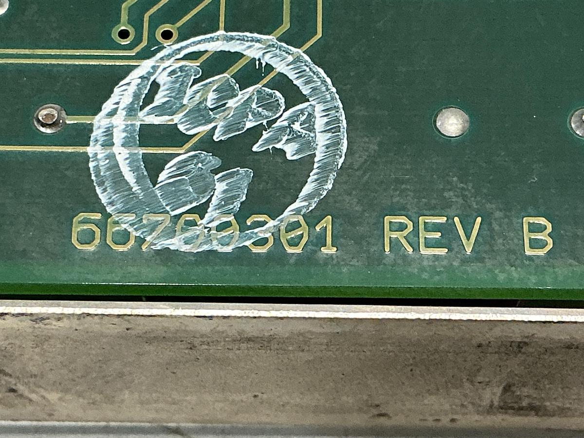 Used MCS 66700901 REV B