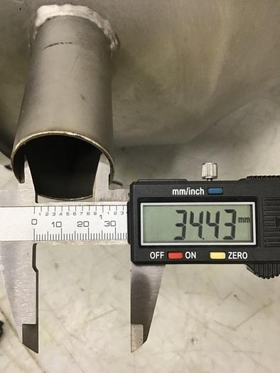 Used UNA-DYN Hopper Receiver LS2 .75CF USED