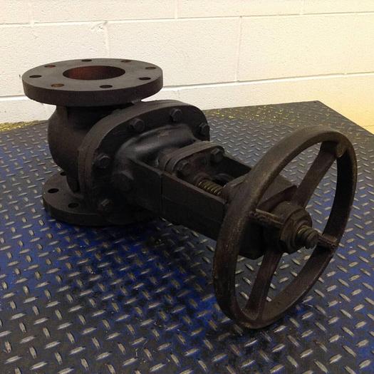Used CRANE 4" Gate Valve 125S #75092