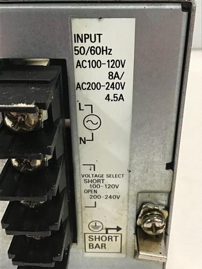 Used OMRON Power Supply S8JX-G30024CD USED