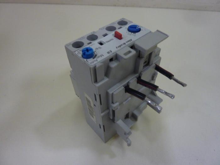 Used ALLEN BRADLEY Overload Relay 193-EB1AB SER B #52437
