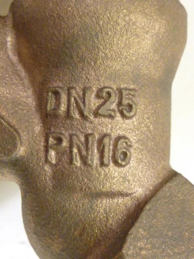 Used SCHUBERT & SALZER Angle Valve A102948/44/2008 #61156