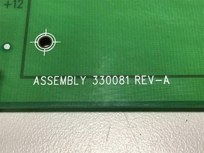 Used VAN DORN Communication Board PC330-081 330-081 Used