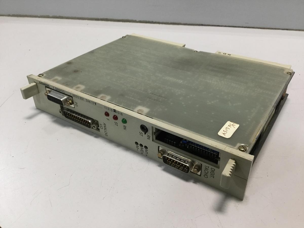 Used SIEMENS Control Module 6ES5 252-3AA13 USED