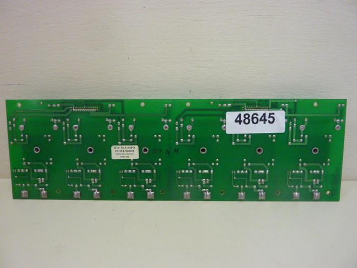 Used INDUCTO ELPHIAC Circuit Board 2EL700697 #48645
