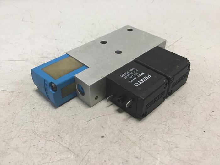 Used FESTO Valve VAD-MYB-I-1/8 #127865
