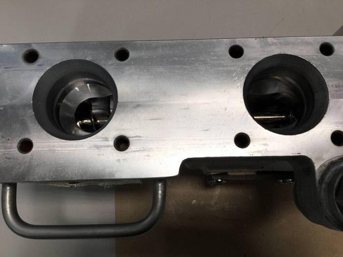 Used HITACHI Gearmotor w/ Feed Throat Slide GX JR 100W IGE TOG USED