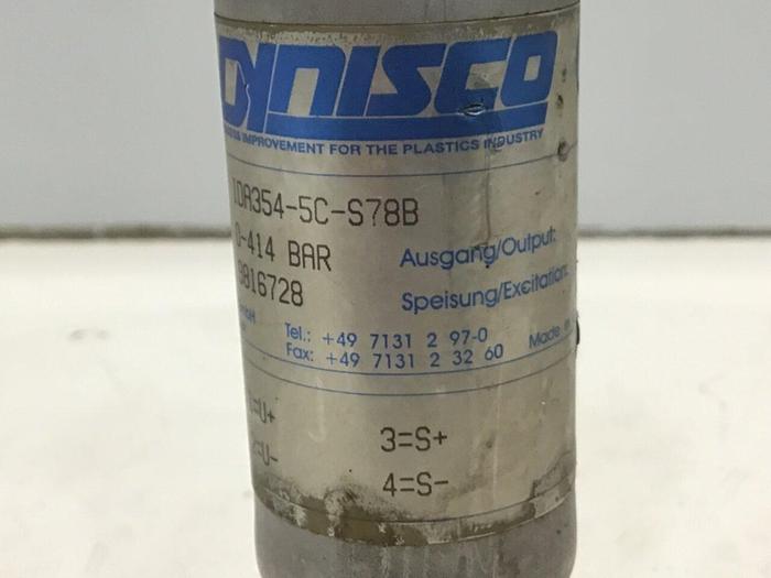 Used DYNISCO Pressure Sensor IDA354-5C-S78B USED