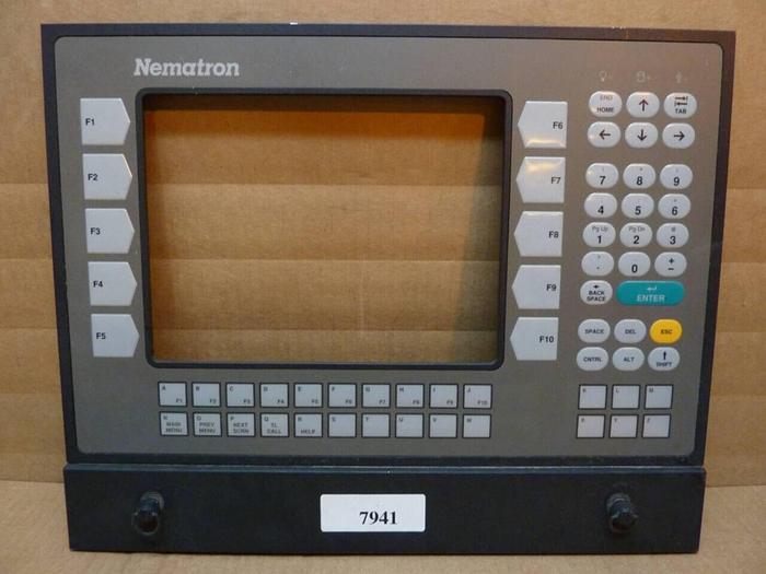 Used NEMATRON Operator Interface ICC-5000-PC1 USED