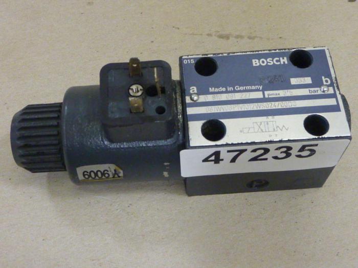 Used BOSCH Directional Valve 0 810 091 227 #47235