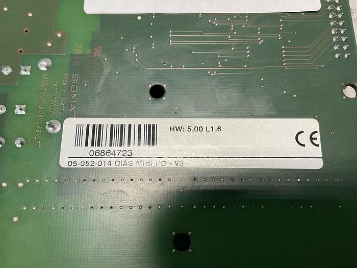 Used SIGMATEK 1607.1299.00