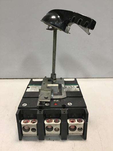Used GENERAL ELECTRIC 300 Amp Circuit Breaker TJJ436300WL Used