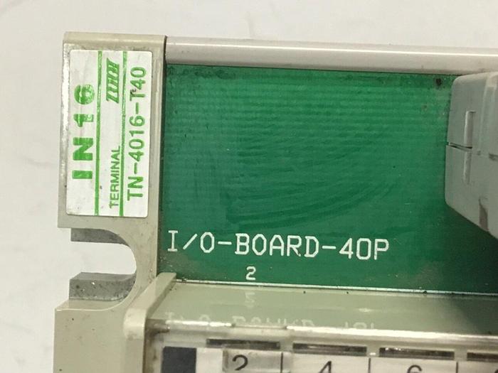 Used TOGI Input Module TN-4016-T40 #123678