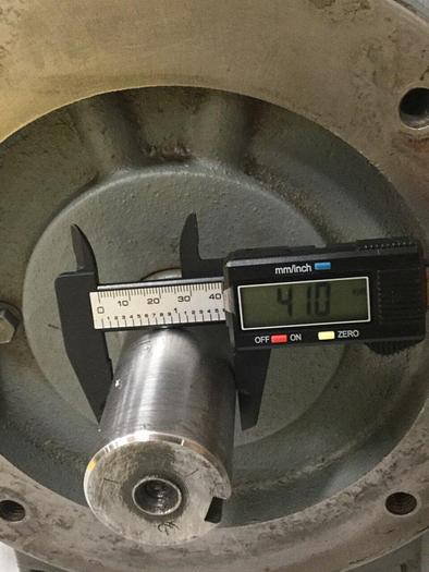 Used GENERAL ELECTRIC 15 HP Motor 5K286QNB6000A Used