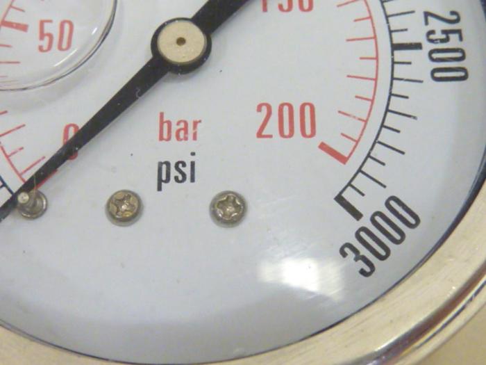 Used GENERIC Pressure Gauge GAUGE-45 #45402