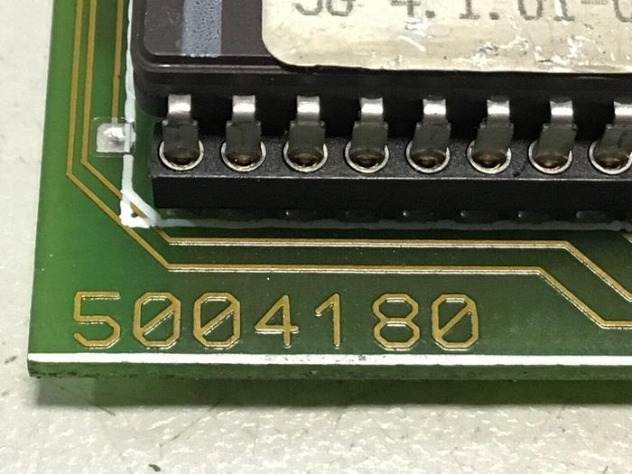 Used KRAUS & NAIMER Circuit Board EPR100 AE1BBS USED