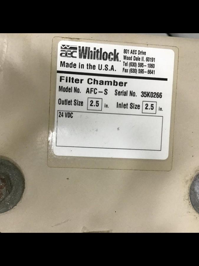 Used AEC Filter Chamber AFC-S #139017