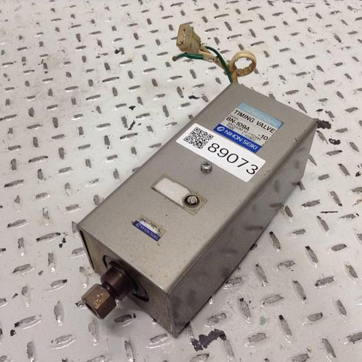 Used NIHON SEIKI Timing Valve BN-109A-10 #89073