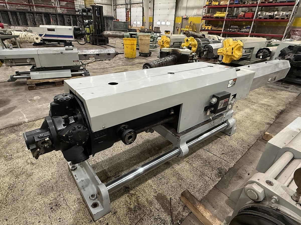 Used VAN DORN DEMAG 400HP2600 injection unit