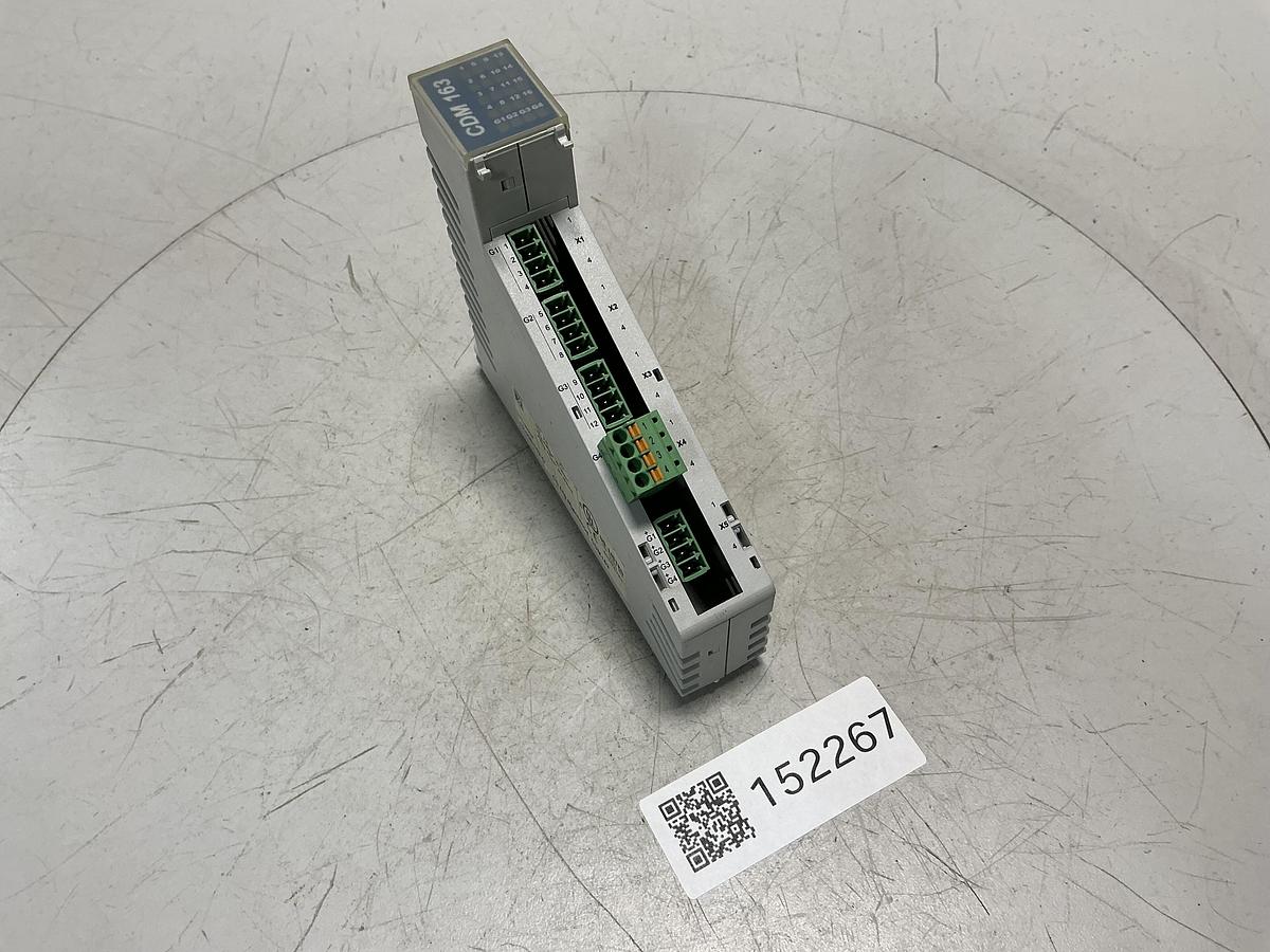 Used SIGMATEK CDM 163