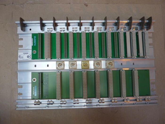 Used SIEMENS 7 Slot Rack 6ES5700-2LA12 #29905