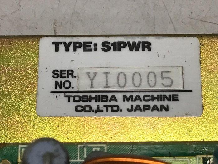 Used TOSHIBA Multiple Voltage Power Supply S1PWR Used