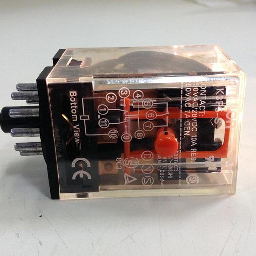Used OMRON Relay MK3P5-S #76256