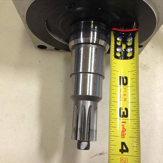 Used YASKAWA ELECTRIC AC Servo Motor SGMP-08AWYR12 #73561