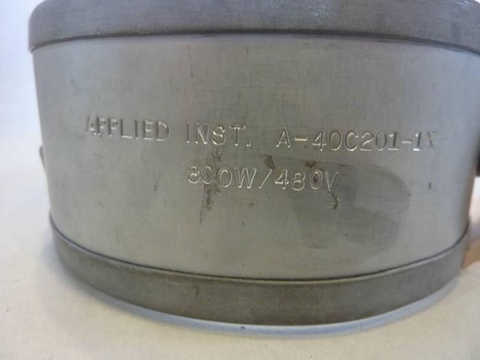 Used AIC 800 Watt Heater Band A-40C201-1X #2206