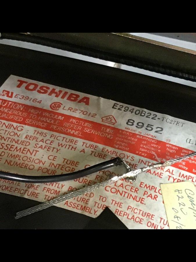 Used TOSHIBA Display Monitor E2940B22-TC27ET #135950