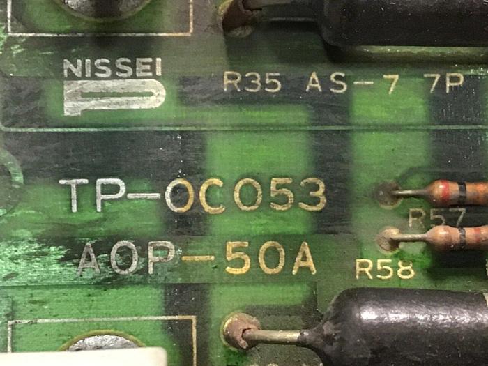 Used NISSEI Circuit Board TP-OC053 Used