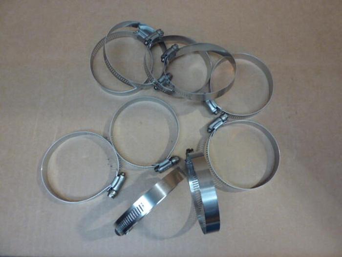 DUPAGE Hose Clamp Box of 10 B44HS #32286