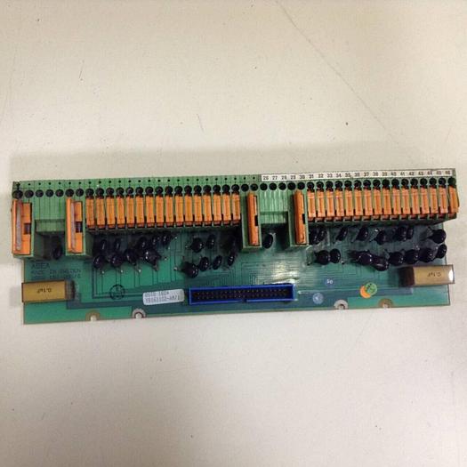 Used ABB I/O Terminal Board YB161102-AM/1 #70574