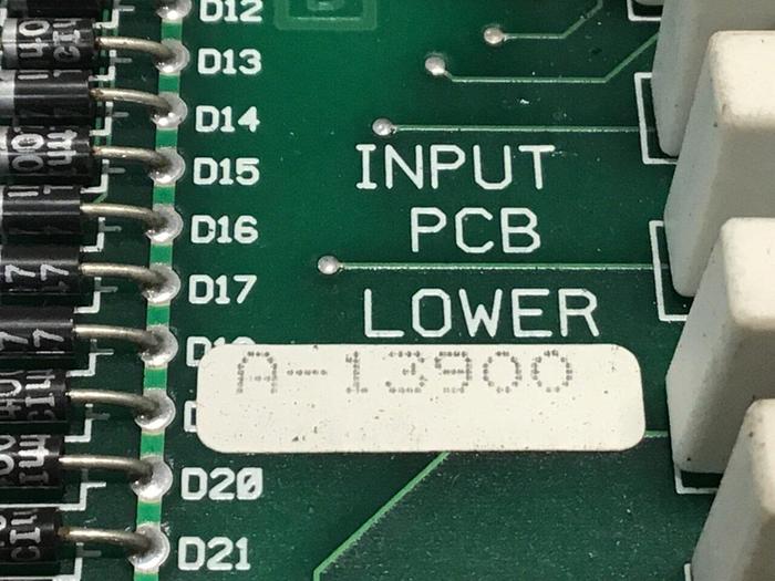 Used BARBER COLMAN Input Circuit Board A-13900 #37221