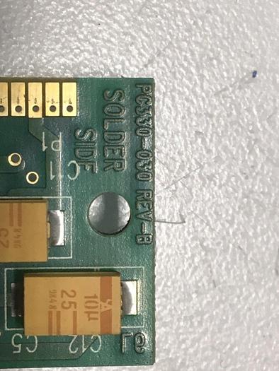 Used VAN DORN Temperature Circuit Board PC330-021 330-021 #115433