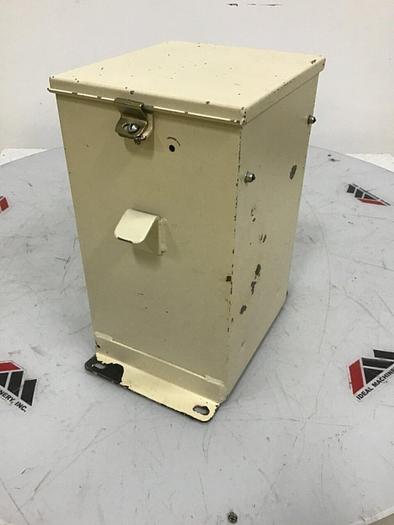 Used POWERTRAN 4 kVA Transformer YAM-4000-FM #122836