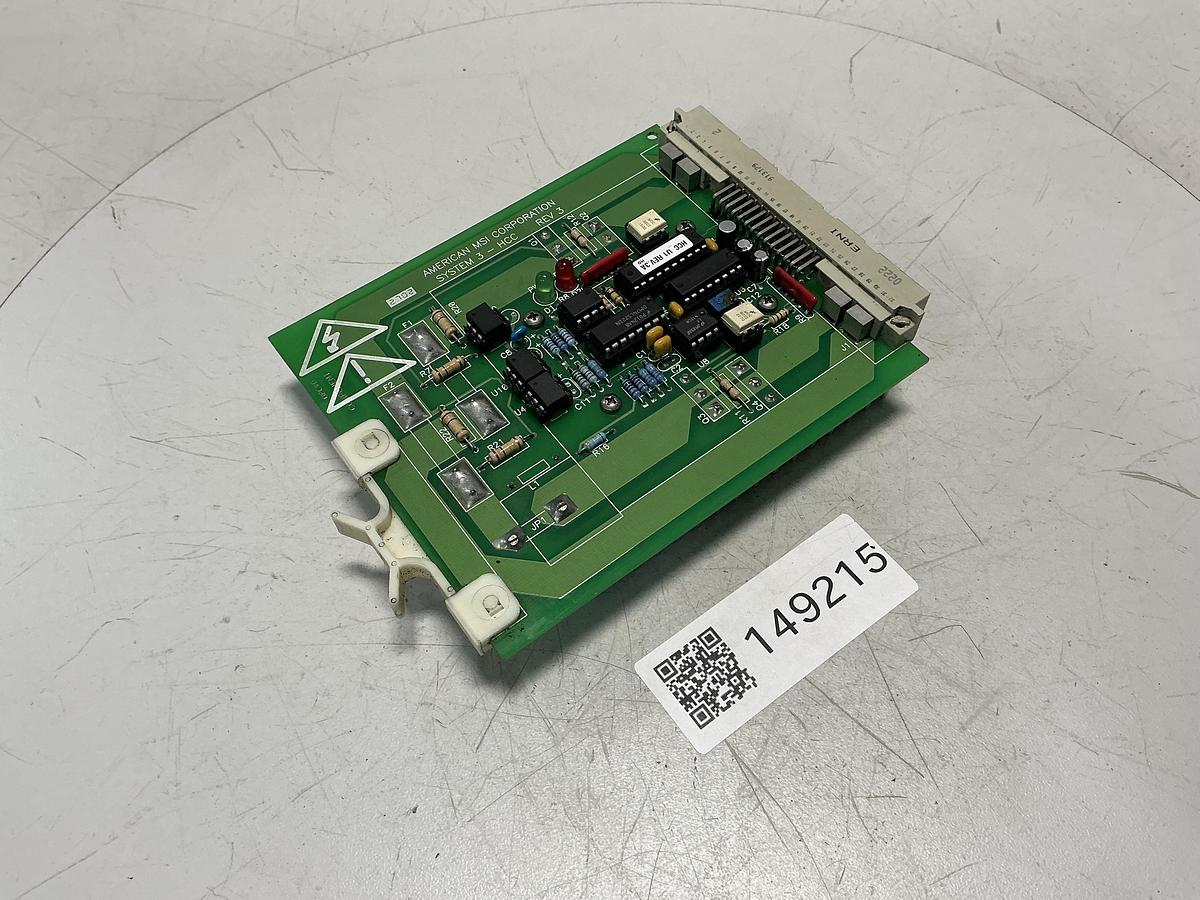 Used AMERICAN MSI CORPORATION C3201.010.045