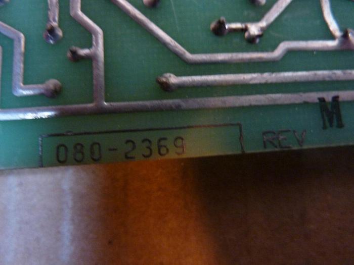 Used SCI Circuit Board 080-2369 REV M #24137