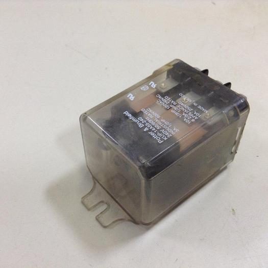 Used POTTER & BRUMFIELD Relay KUP-14A55-240 #76390