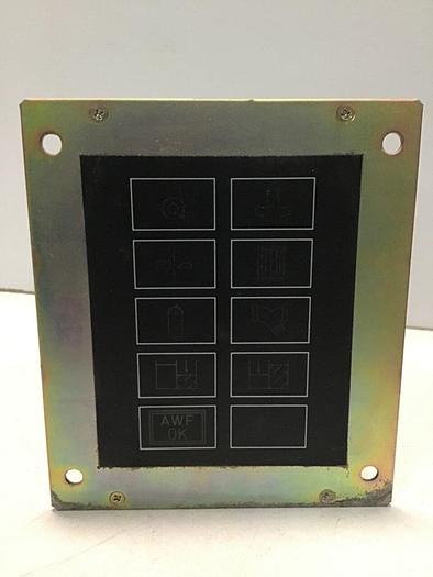 Used FANUC Fanuc Indicator Unit A04B-0222-C409 #115985