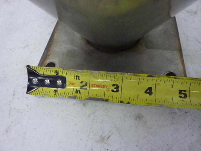 Used METAL FABRICATOR Hopper HOPPER832 #50832