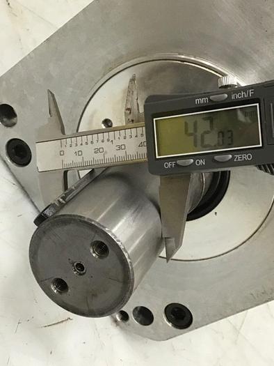 Used SANYO DENKI AC Servomotor P60B18750AXS25 Used