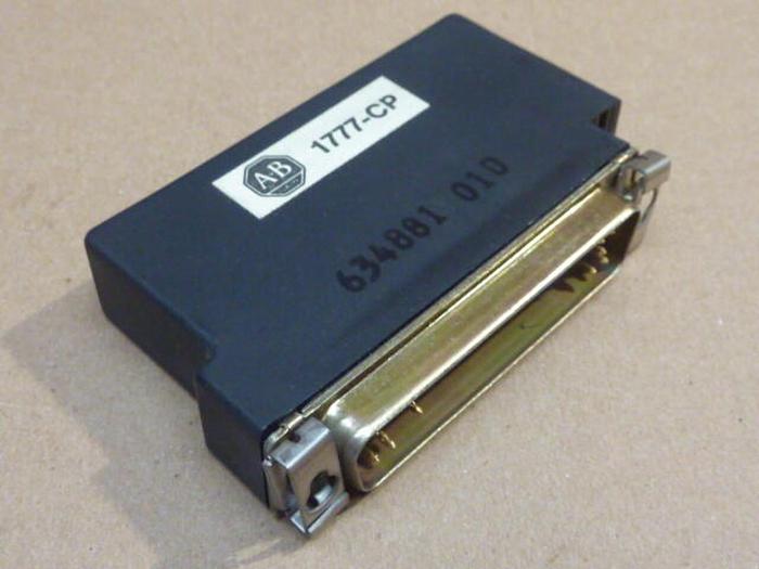 Used ALLEN BRADLEY Adapter Module 1777-CP #32576 DNL SCRAPPED