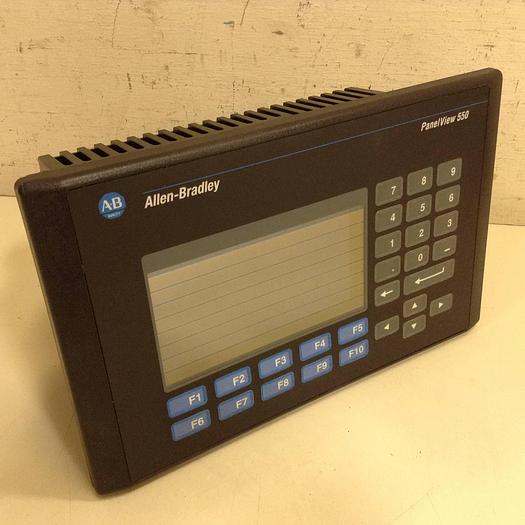 Used ALLEN BRADLEY 2711-B5A5 SER F Operator Panel USED