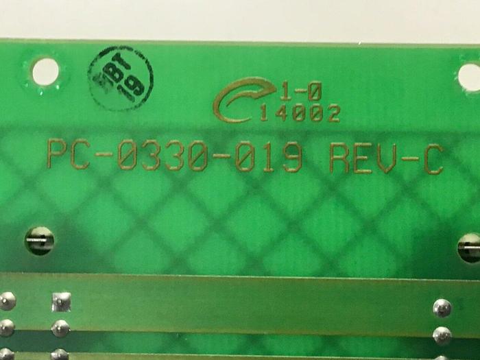 Used VAN DORN Circuit Board 330019 PC330-019 330-019 Used