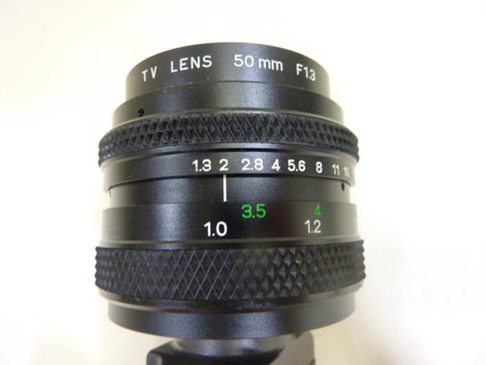 Used HITACHI CCD Camera KP-M1AN #45906