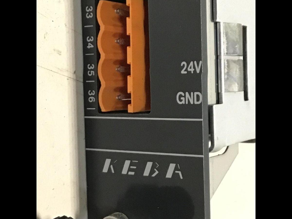 Used KEBA Input Module DI 325 Used